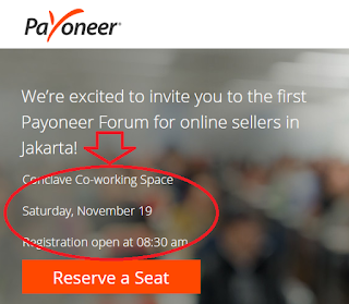 Payoneer Datang Ke Jakarta
