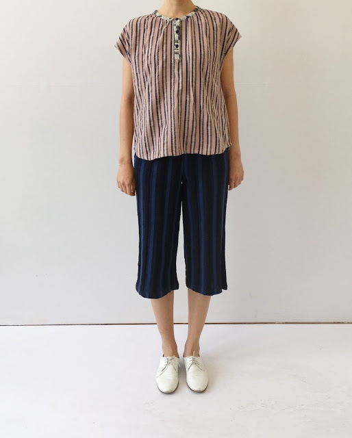 Ace & Jig Rosemary Top in Hawthorn