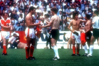 Final Alemania Austria 1982
