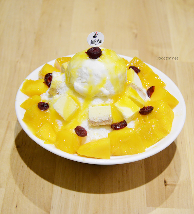 BingSu Cafe Korean Dessert & Ice Cream Damansara Utama, Petaling Jaya
