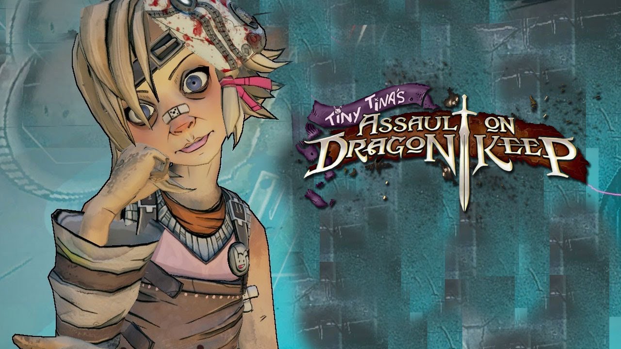 Borderlands 2 Tiny Tina S Assault On Dragon Keep In Gameplay Video