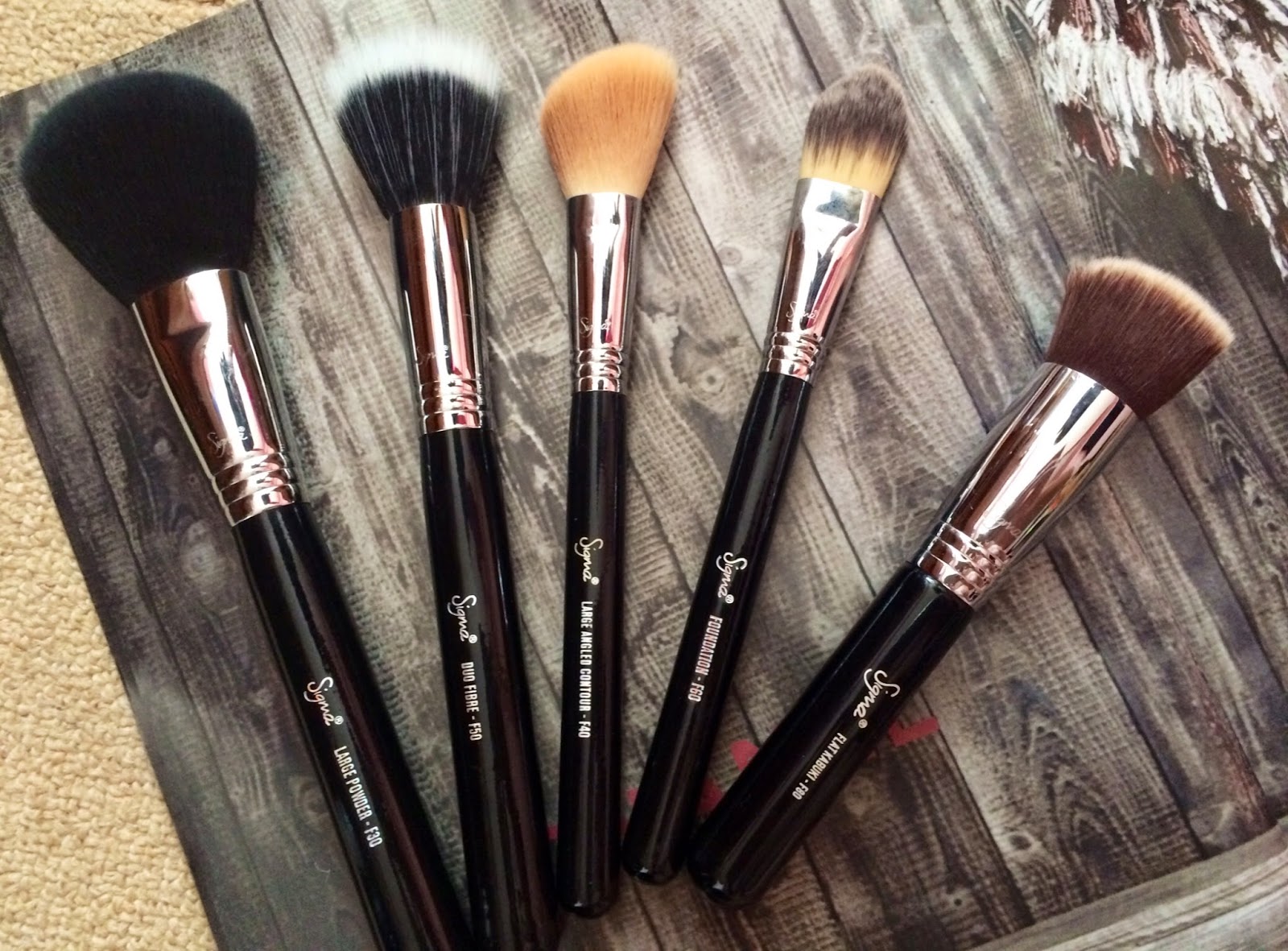 Sarah Louise Sigma Beauty Brushes Review