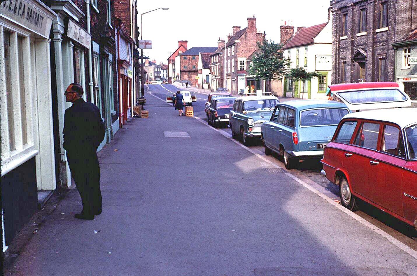 Nigel Fisher's Brigg Blog BRIGG STREET VIEWS DOWN THE DECADES