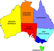 Australia Political Map Pictures australia political map