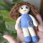 PATRON MUÑECA AMIGURUMI 24251 PATRON MUÑECA AMIGURUMI 24251