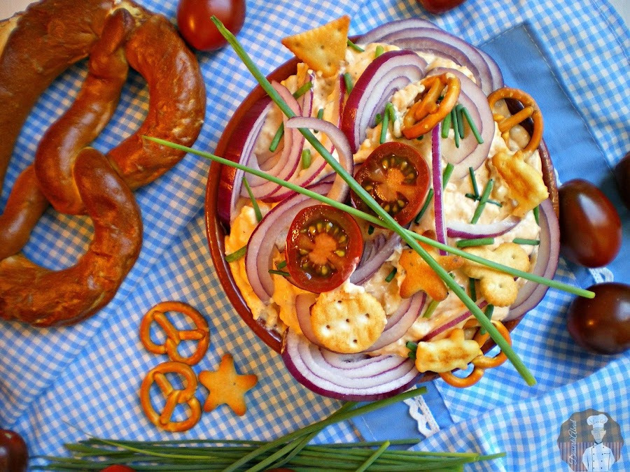 Obatzda {Crema de queso bávara}