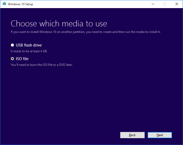 Obtenez une copie légale de Windows 10 au format ISO - Microsoft Windows