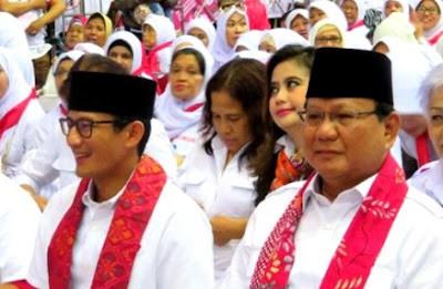 Suara Emak-emak Untuk Prabowo-Sandi