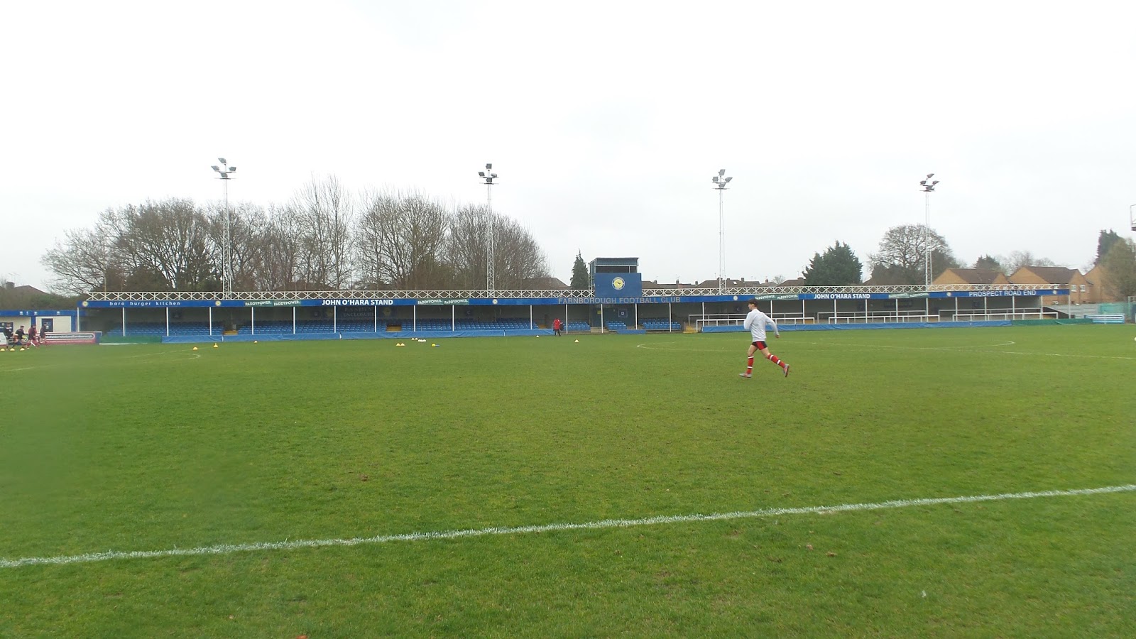 The Wycombe Wanderer: Farnborough - Cherrywood Road