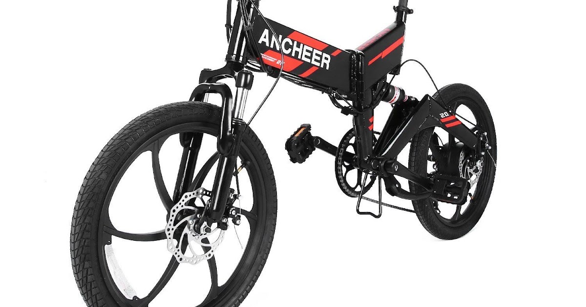 ancheer 20 folding bike