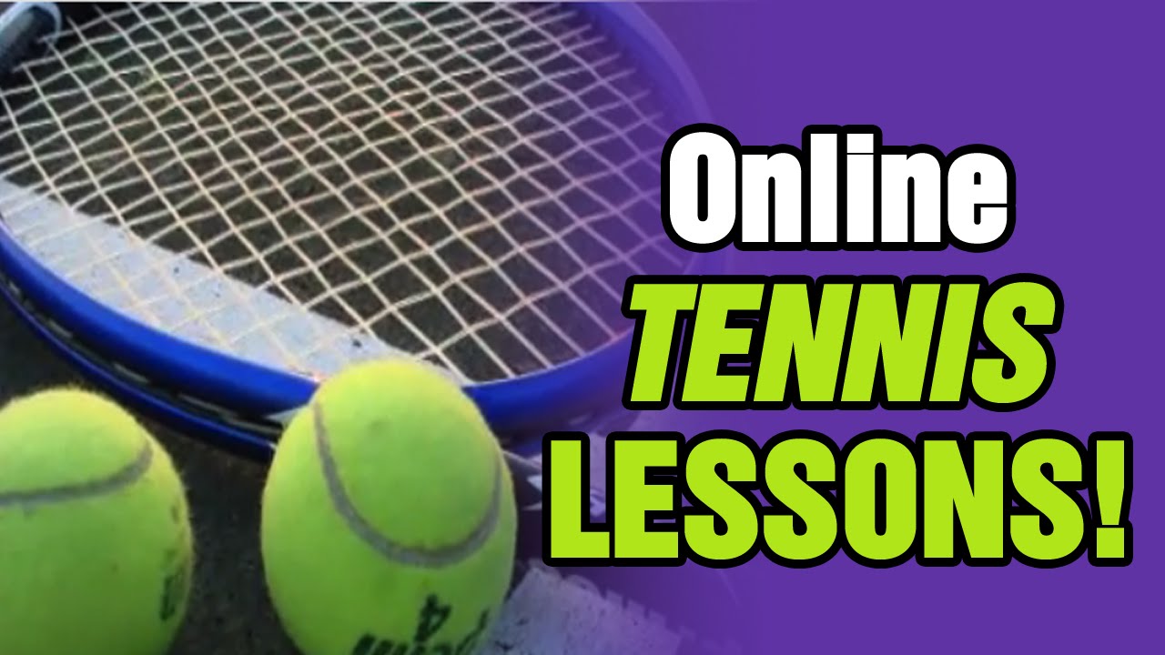 Sign up for Profession Tennis Lessons Online