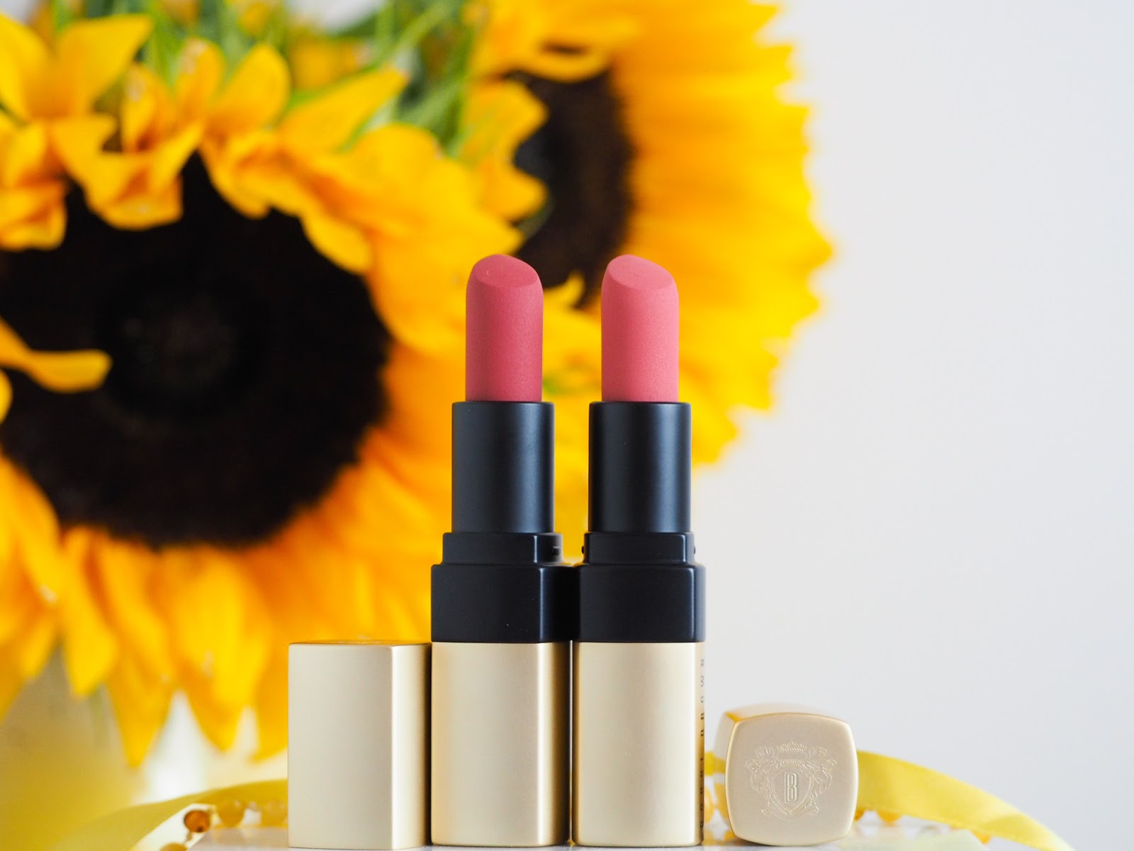 Bobbi Brown Luxe Matte Lip Colour Lipsticks All Swatches