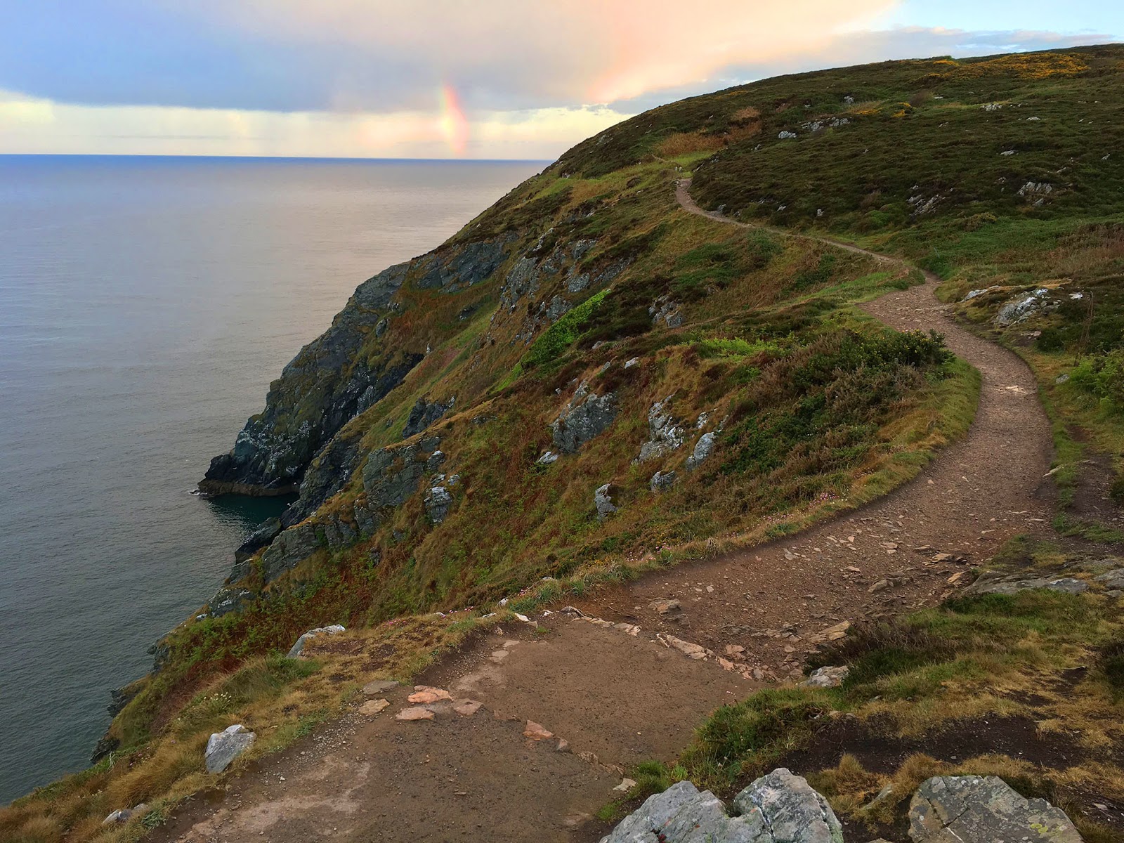 Running Routes Dublin Howth Cliff Trail Running Route