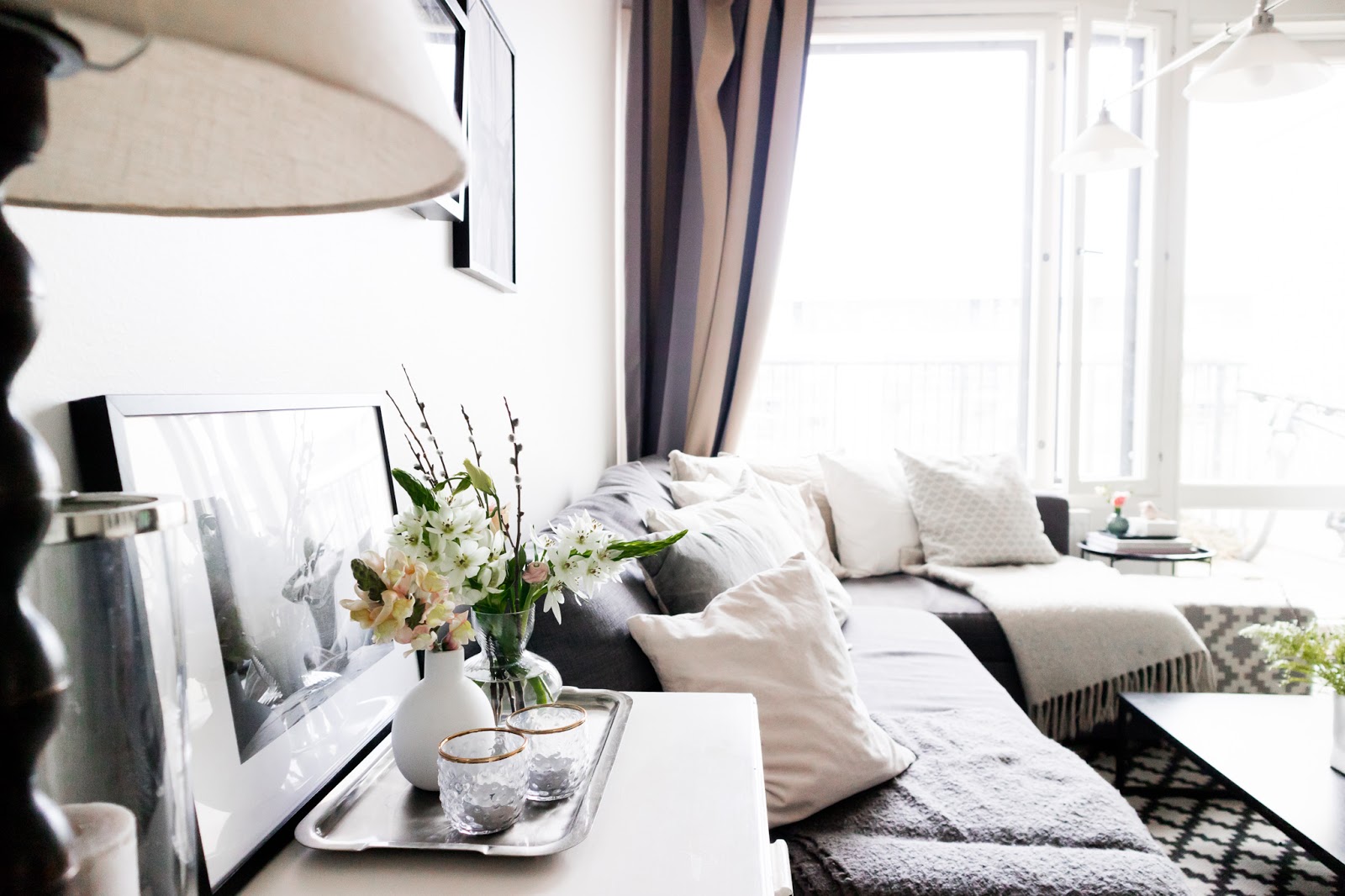 Olohuoneen vaaleampi ilme by Jenni S, Big mamas home blogi, koti ja sisustus, olohuone, koti, sisustus, olohuone,