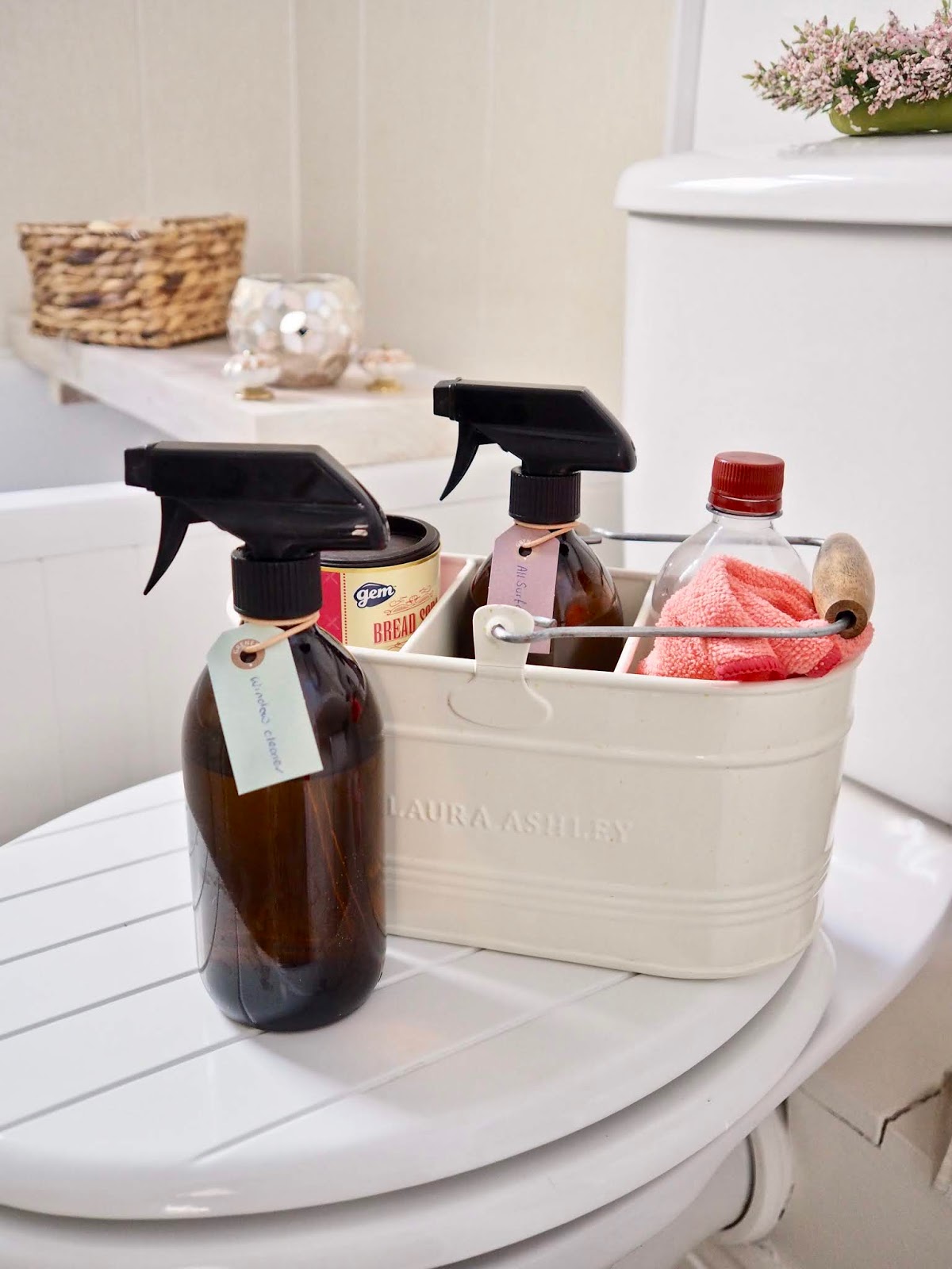 DIY cleaning products and my cleaning routine Dainty Dress Diaries