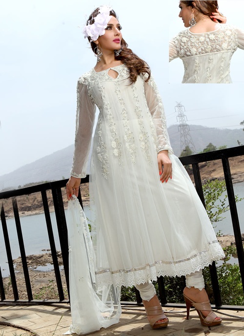 long frocks anarkali