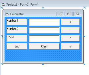 Tutorial VB: Calculator 1 (Visual Basic Tutorial - 6)