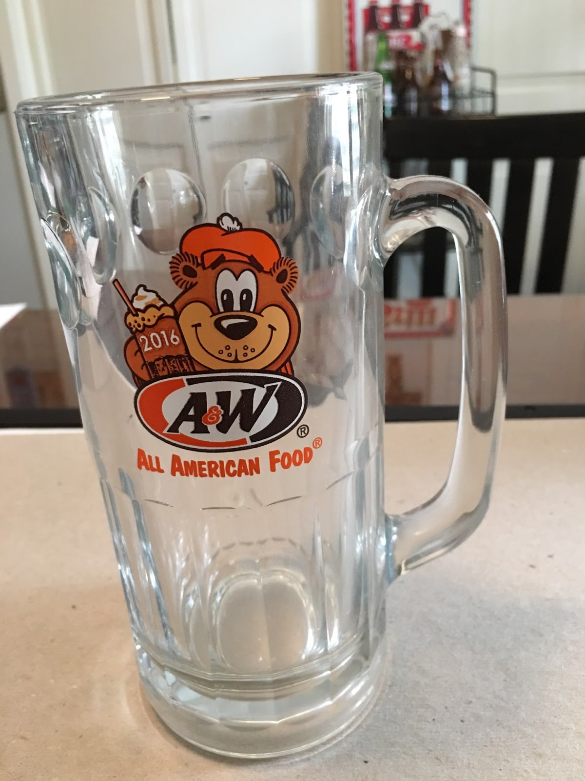 Tom's Root Beer Collectibles A&W Mugs