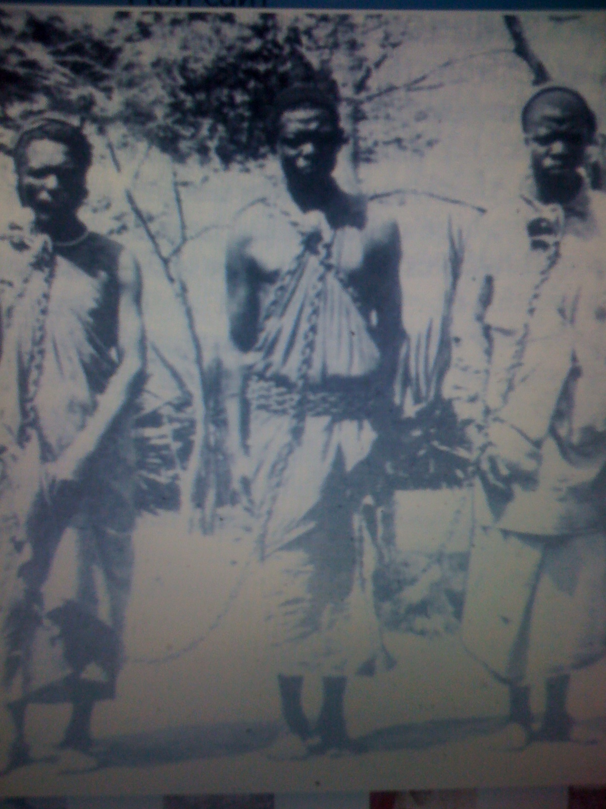THE BLACK SOCIAL HISTORY:: BLACK SOCIAL HISTORY: OTA BENGA THE