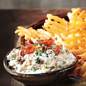Loaded Baked Potato Dip by Granny Mountain.