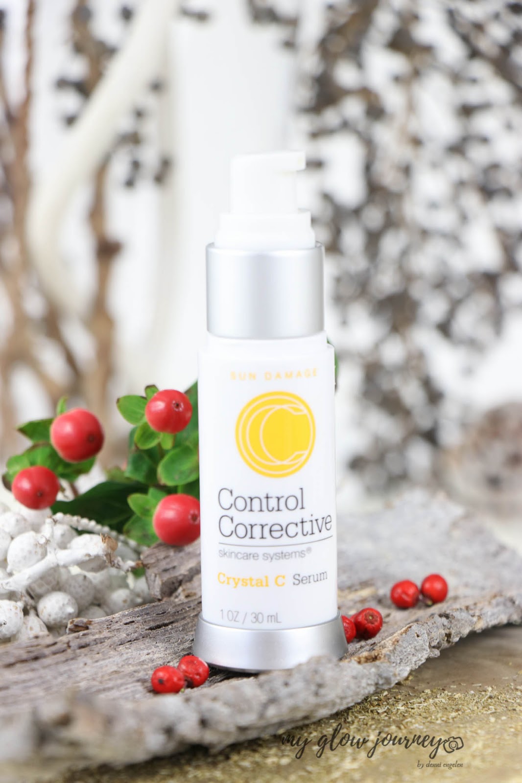 Control Corrective Crystal C Serum Review
