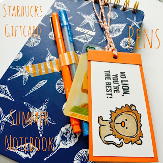 Teacher Gift - Teacher Appreciation - Starbucks Giftcard