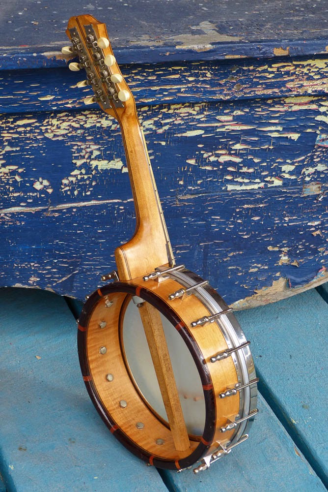 c.1920 Lange-made? SS Stewart Style A Banjo Mandolin