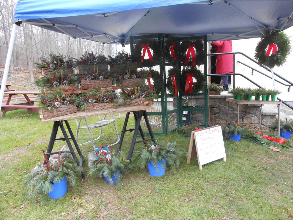 Home Place Holiday Open House at the Dudley Farm in Guilford, CT