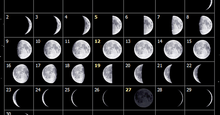 20 апреля 2024 какая луна