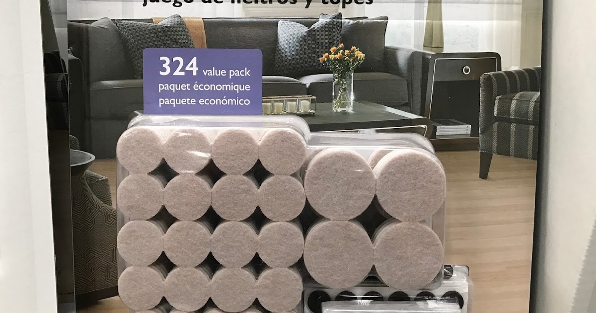Thomasville Felt Pads & Bumper Kit Costco Weekender