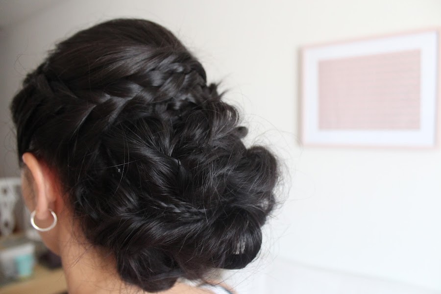 recogido de fiesta paso a paso