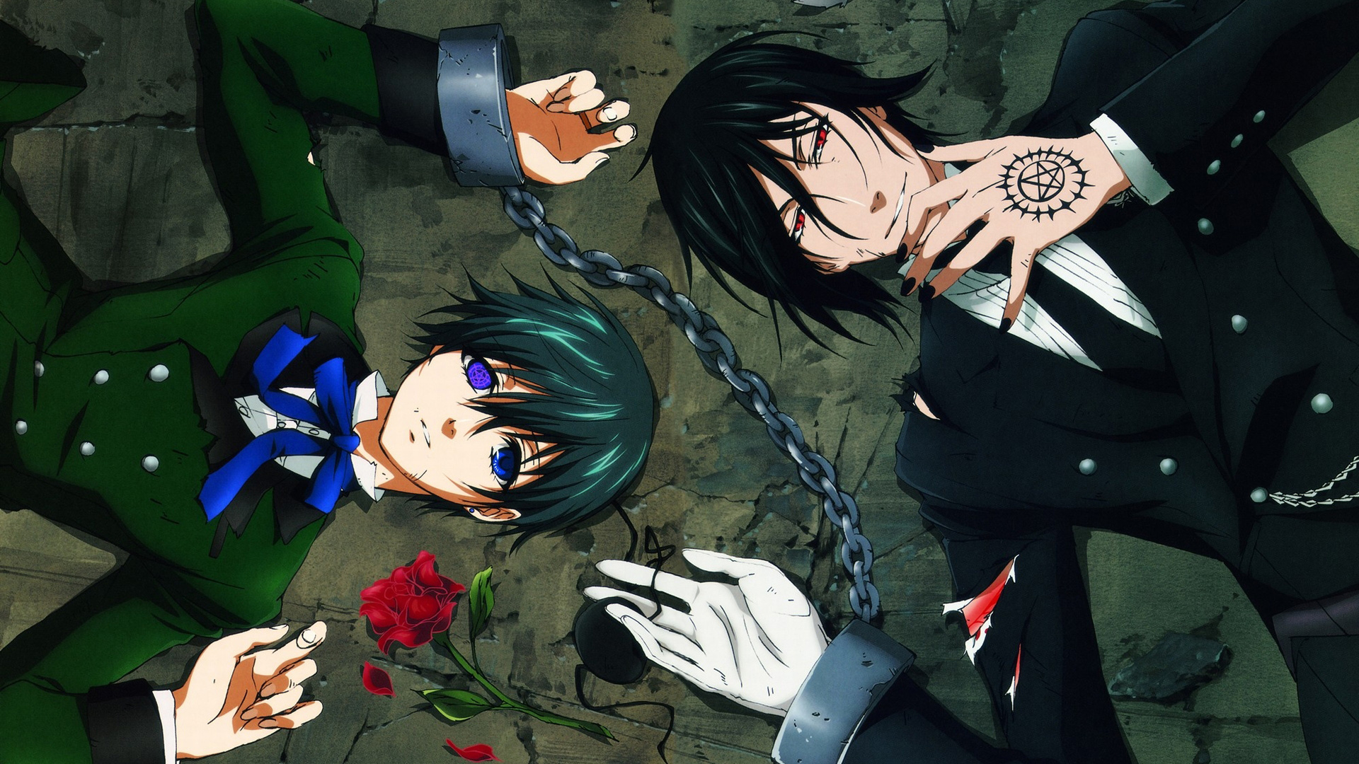 sebastian ciel black butler sebastian ciel black butler