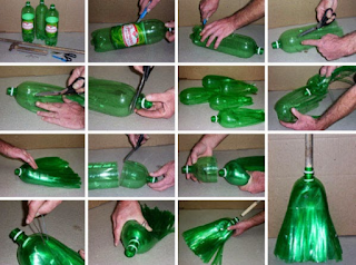 Cara Membuat Kerajinan Tangan Dari Botol Bekas