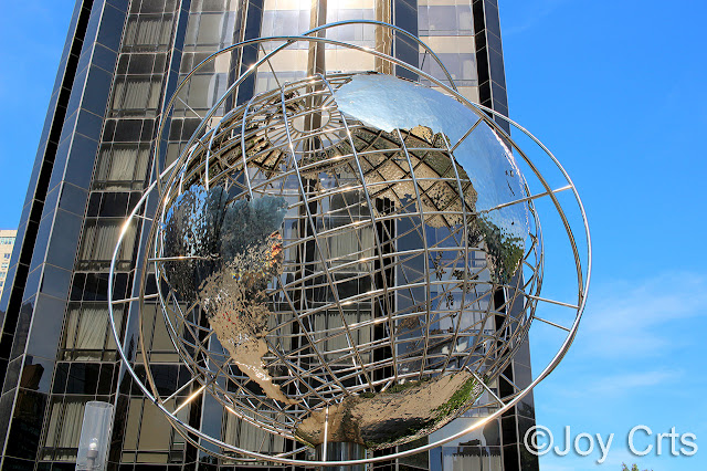 Columbus circle New York