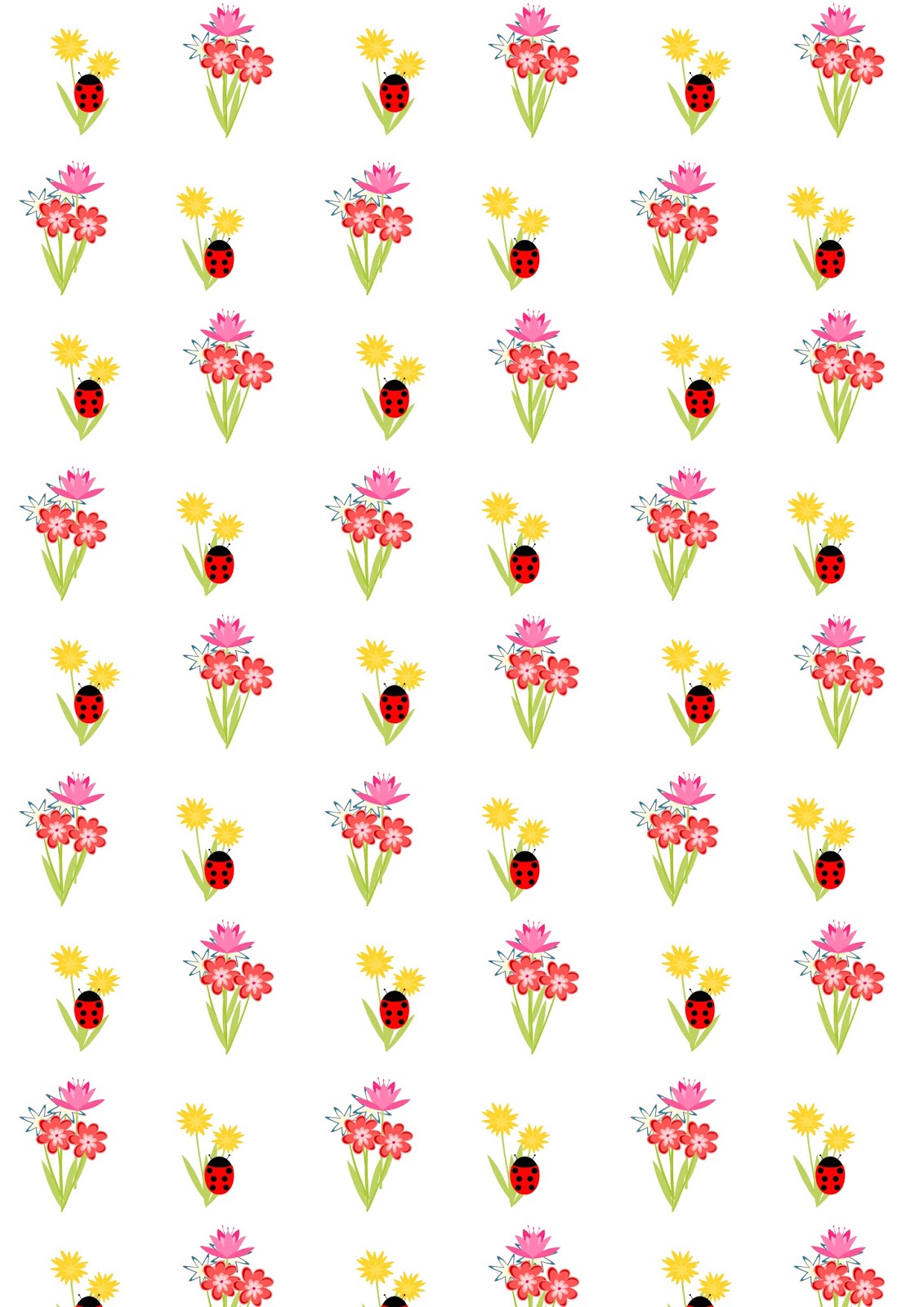 Free digital floral scrapbooking paper in pink – ausdruckbares  Geschenkpapier - freebie