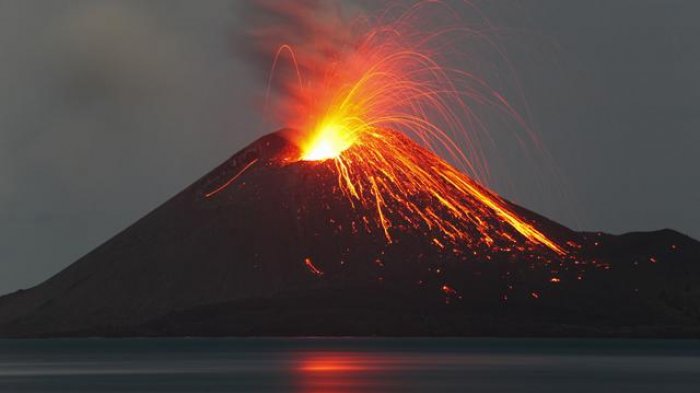 Sebutkan tipe gunung api berdasarkan keaktifannya