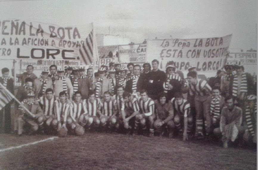 Historia del Fútbol en Lorca CF Lorca Deportiva 19691994