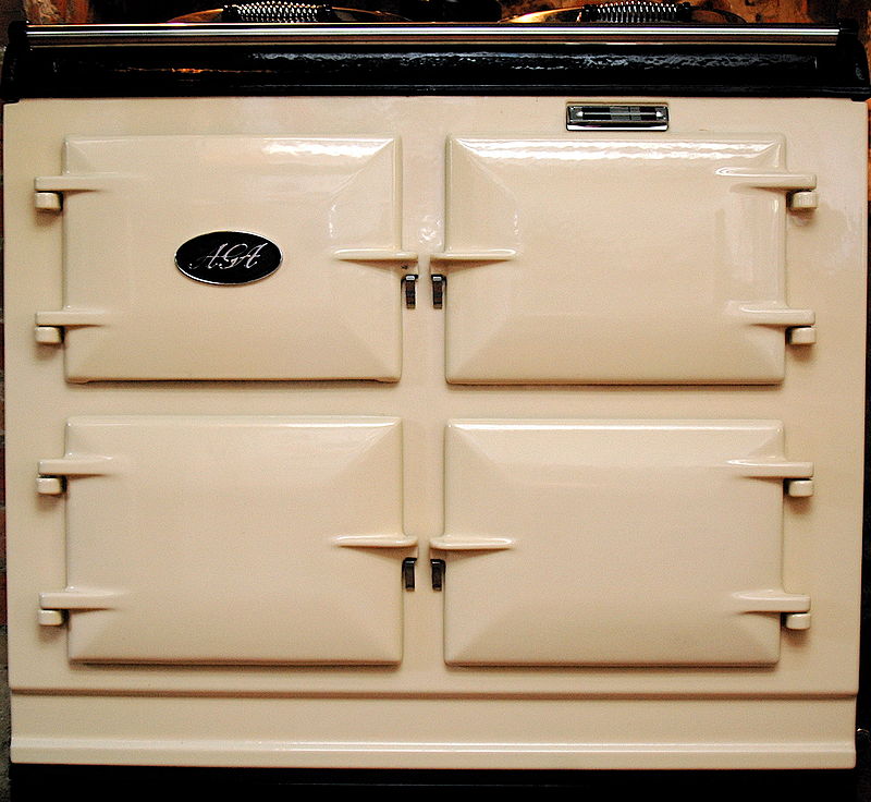 Encyclopedia of Trivia AGA Cooker
