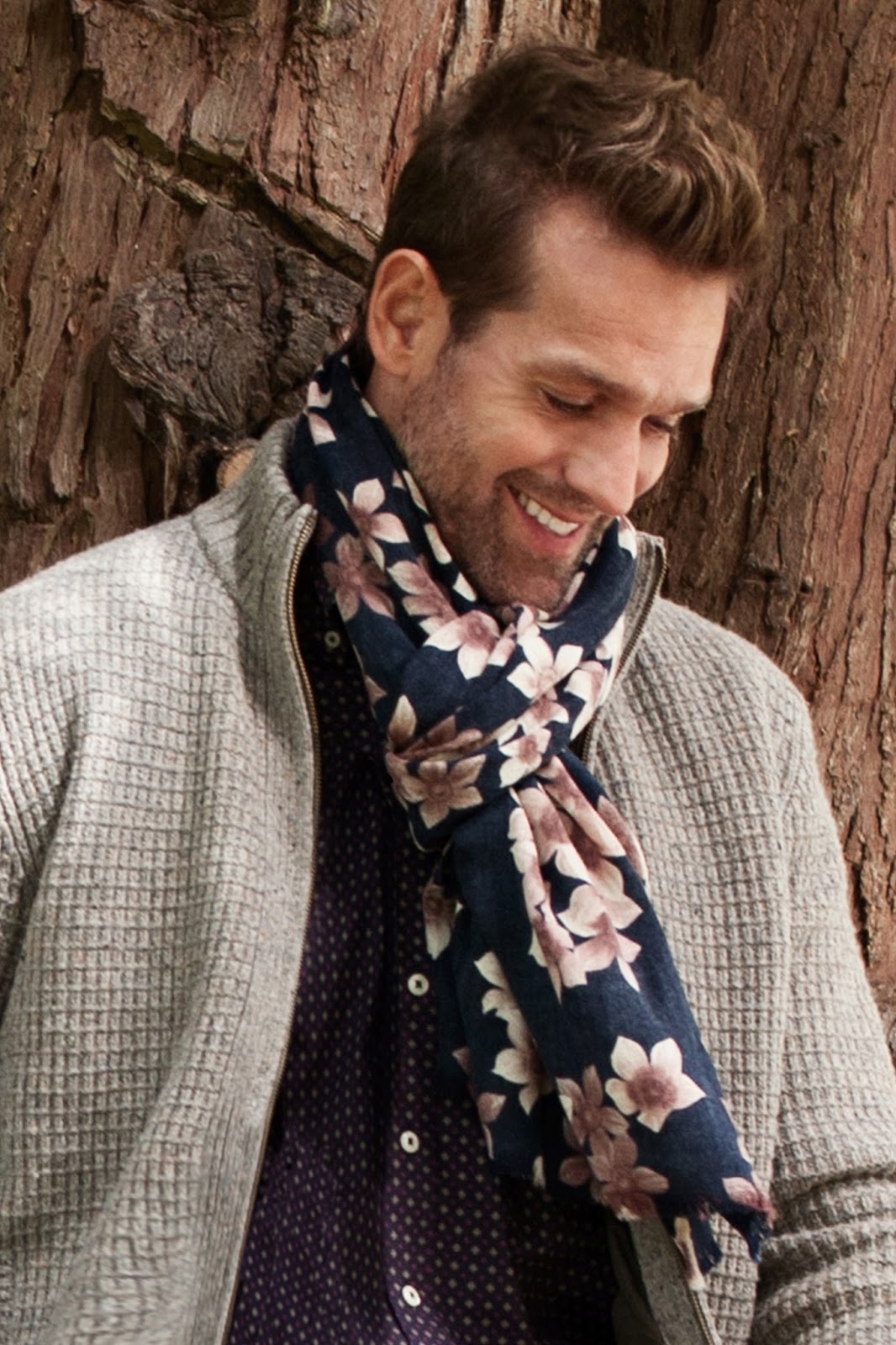 Mens Fashion: FULARES de otoño