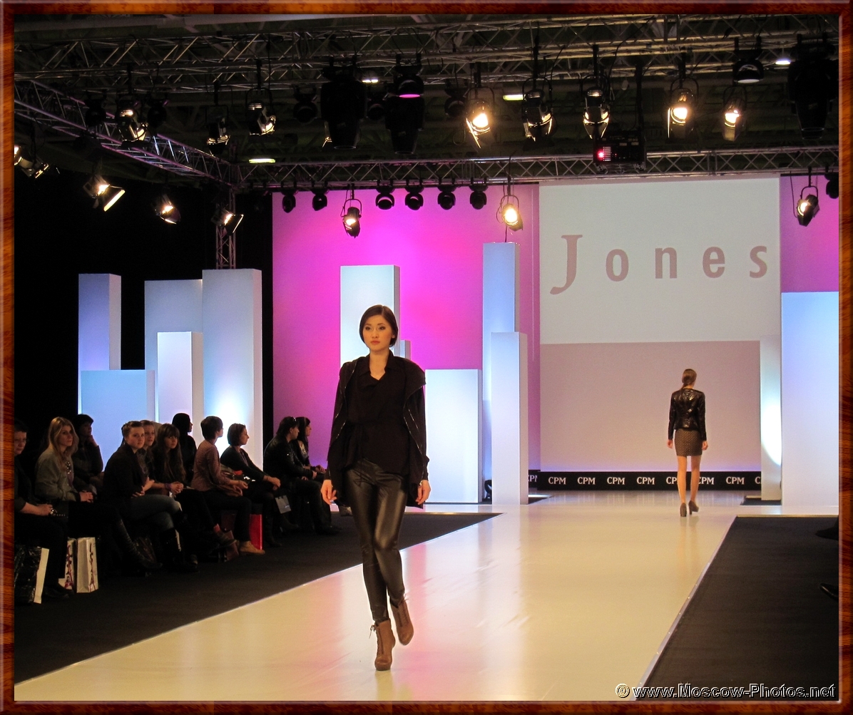 Jones Luxury Clothing at Collection Premiere Moscow (CPM) 