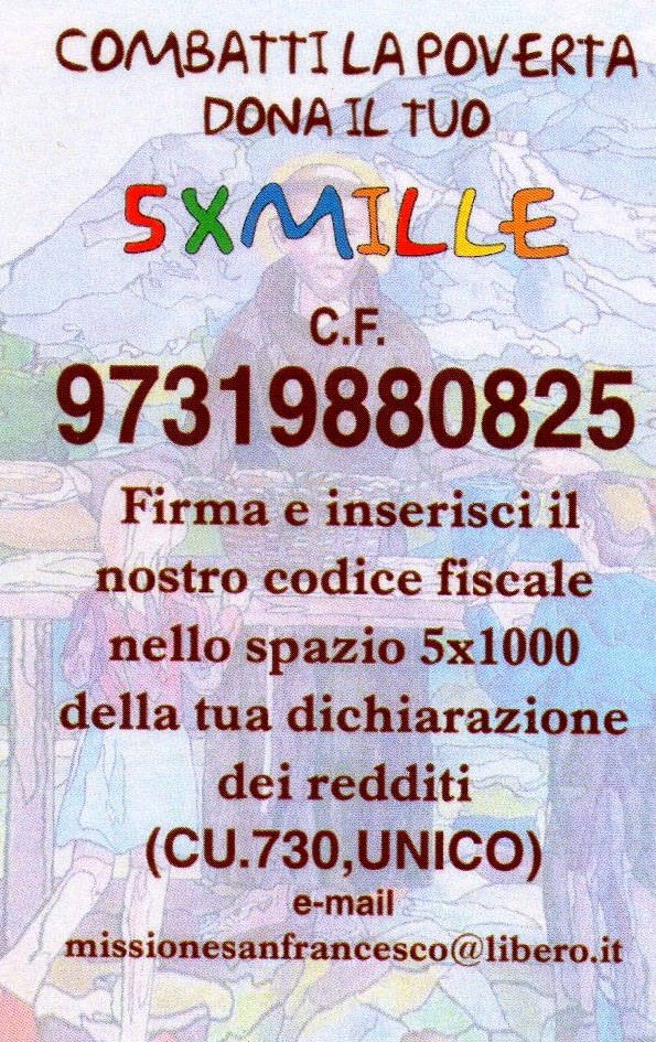 Associazione di volontariato Missione San Francesco