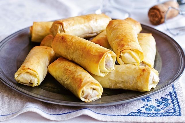 Turkish delight filo fingers recipe | LEBANESE RECIPES
