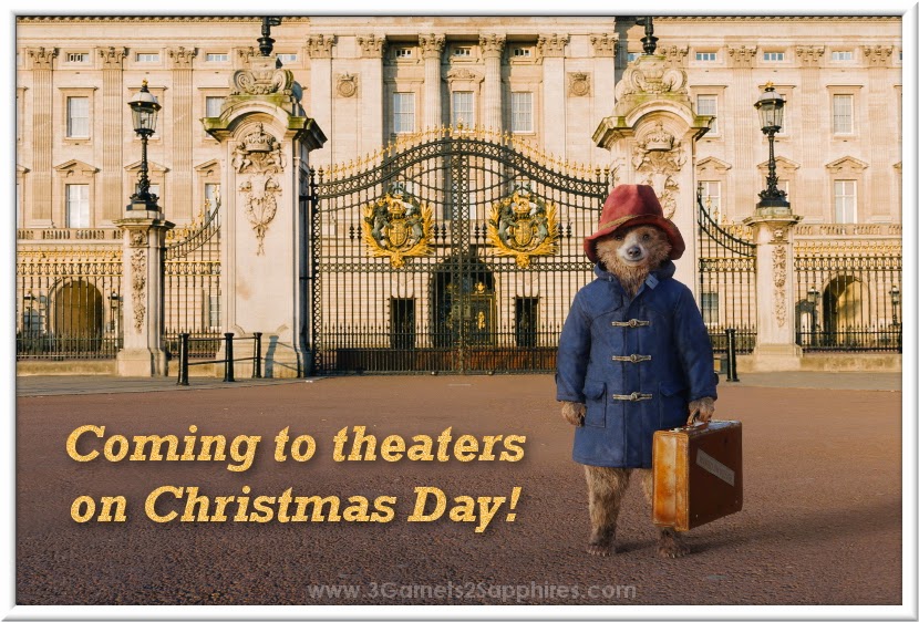 PADDINGTON Bear coming to theaters on Christmas Day #PaddingtonMovie