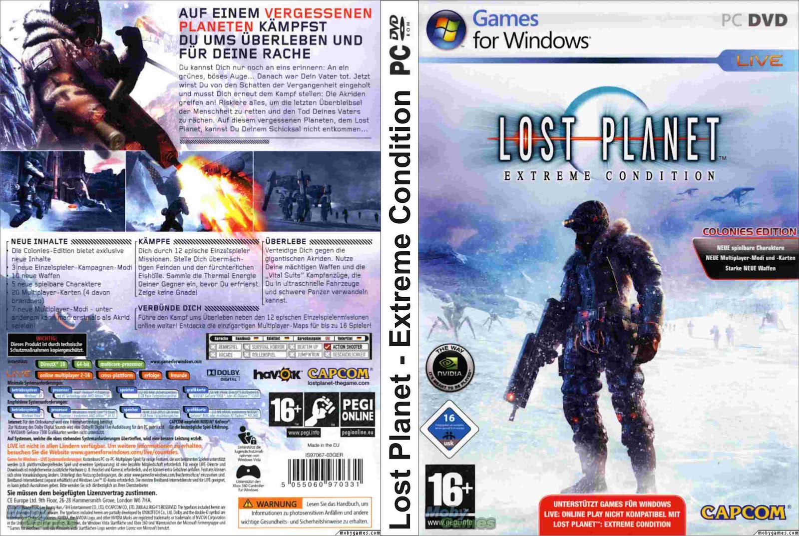 Lost planet colonies steam фото 42