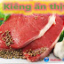 Sự thật phun xăm môi cần kiêng ăn thịt bò?