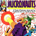 Micronauts #31 - Frank Miller cover