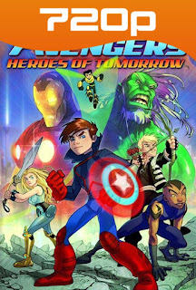 Next Avengers Heroes of Tomorrow (2008) HD 720p Latino