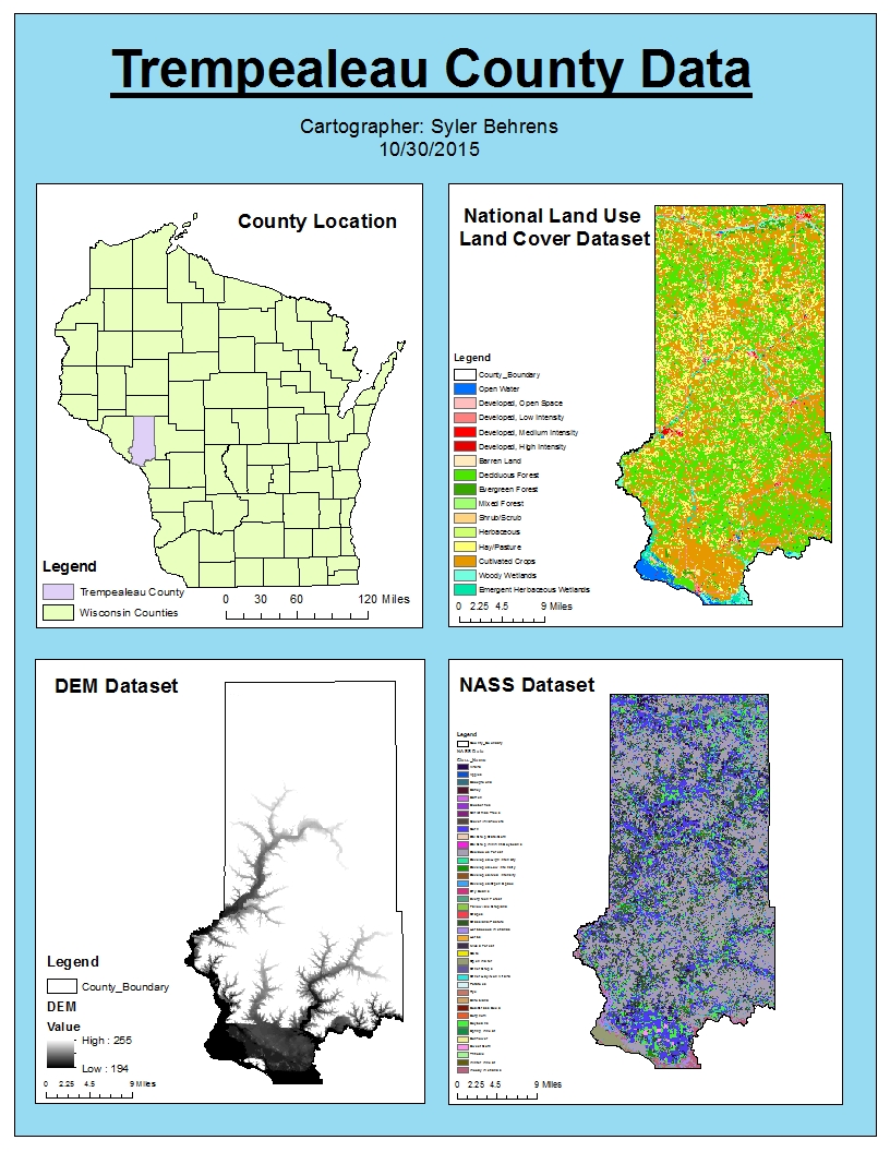 GIS II: Geog 337: Data Gathering and Accuracy Assessment