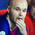 France Football has apologised to Andres Iniesta for never awarding the Barcelona midfielder the Ballon d’Or during his career.