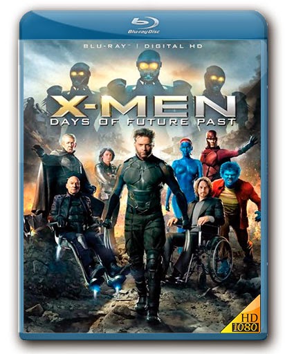 X-Men: Days of Future Past (2014) 1080p BDRip Dual Latino-Inglés [Subt. Esp] (Ciencia ficción. Fantástico. Acción)